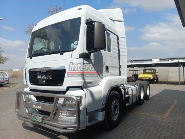 2018 MAN TGS 26.440 Efficient Line Used Truck for Sale Near Me South Africa Gauteng Free State Welkom Bloemfontein Kempton Park Quality Affordable