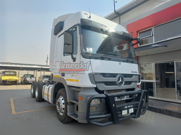 TT706 2016 Mercedes-Benz Actros 2646 Used Truck for Sale Second-Hand Vehicle Interdaf Welkom Bloemfontein Kempton Park South Africa Used Trucks for Sale